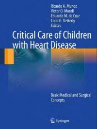 Free Download Critical Care of Children with Heart Disease: Basic Medical and Surgical Concepts Free download